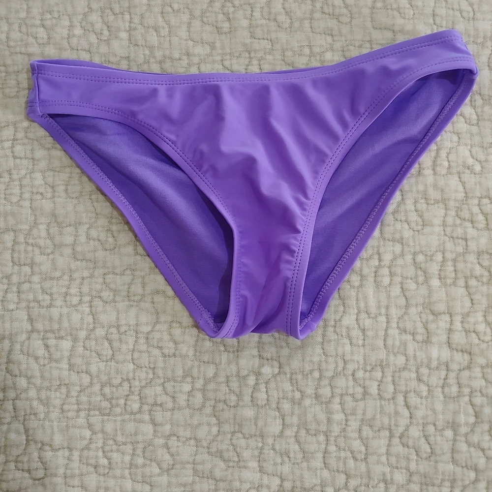 No Boundaries 👙 👙, Women's XL TOP/S BOTTOM, 1 Royal Blue/1 Purple